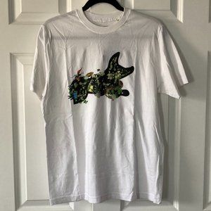 AKOO Snobby Bloomed Graphic Short Sleeve Tee, Size S